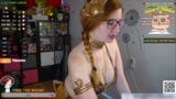 Princess leia organa slav från star wars - bästa leia slave cosplay på stream snapshot 3
