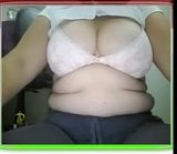 Busty BBW Show Tits on MSN Webcam snapshot 2