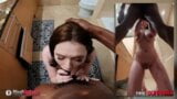 Bbcsurprise - duża titted brunetka Gracie Gates dostaje BBC w dupę! snapshot 8