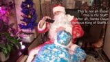 The mature Snow Maiden is sucking Santa's Dick! snapshot 5