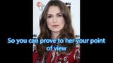 Keira Knightley dominazione femminile snapshot 19