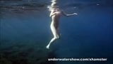 Cute Nastya swimming nude in the sea snapshot 6