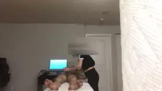 Legit Blonde Masseuse Gives in to Huge Asian Cock 2nd Ap Pt1 ...