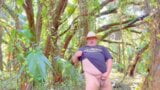 Cowboy gordo se diverte nos Everglades snapshot 5