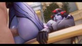 3d compilação: overwatch dva a três viúva anal fodida symmetra mercê sem censura hentai snapshot 8