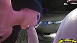 Blowjob auf einem parkplatz (Teil 1) Animation snapshot 1