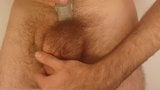 Shaving penis and balls snapshot 2