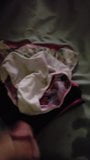 Little panties cum on snapshot 7