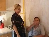 Russian Mature seduces Boy from Next Door snapshot 3