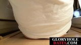 Gloryhole-Dilf von hinten in POV ohne Gummi snapshot 16