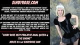 Sindy Rose, sexy prolapse anal queen & the gnome snapshot 2