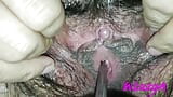 La sexy MILF BBW riceve una iniziazione con la masturbazione uretrale snapshot 6