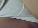 Isteri matang saya dalam seluar dalam putih! Video buatan sendiri amatur! snapshot 4