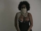 Horny Ebony Samia snapshot 2