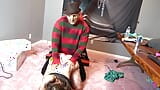 Skylar Vox Vs Freddy Krueger and the Saint Andrew’s Cross snapshot 8