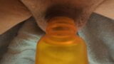 Tiny Cock Bottle, Shake, Cum, Eat snapshot 1