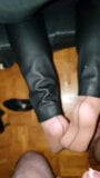 cum on leather snapshot 6