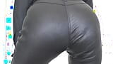 Leather Ass Pampering and JOI snapshot 4