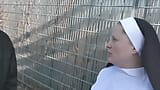 Busty Nun Takes a Big Cock snapshot 2