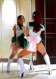 Stripper Moon (cosplay cu Sailor Moon) snapshot 2