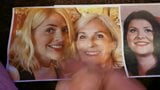 Holly Willoughby cum tribute 133 family album snapshot 2