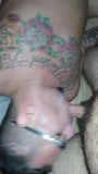 Tattoo twink sucking cock snapshot 4