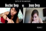 Heather vs Jenny (pusingan 2) snapshot 15