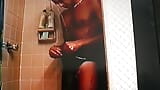 Vintage 2000 Lost Exclusive XXX Celebrity Sex Tape - Supermodel Cory Takes Hot Shower & Shaves Balls and Dick snapshot 3