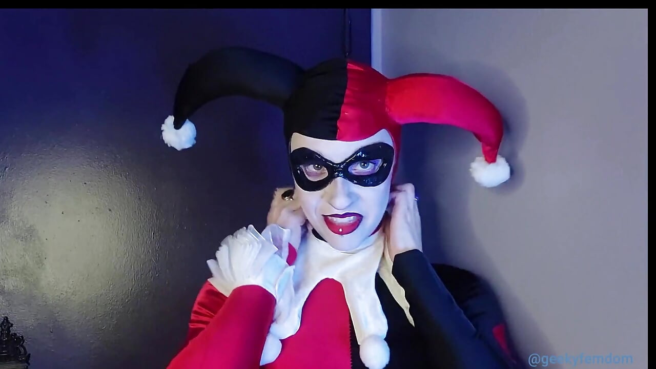 Harley Helps Nightwing