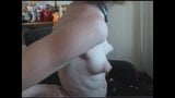 Pierced Tgirl With Amazing Puffies snapshot 3