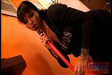 Dominno Rebelde cleaning lady snapshot 2