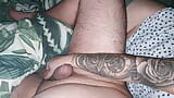 Step mom with amazing tattoo handjob step son dick snapshot 2