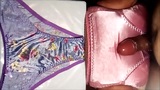 cum on pink satin panties snapshot 7