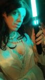 Sophie's Lightsaber snapshot 4