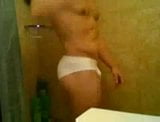 azeri Sexy muscle shower snapshot 1