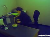 Office masturbation break for naughty slut snapshot 1