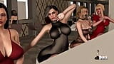 Ms. Jiggles fica raunchy no avião snapshot 16