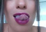 Lipstick jerk off encouragement JOI snapshot 12