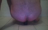 Chico gay amateur divertido con consolador snapshot 5