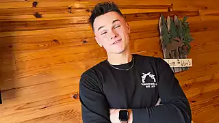 Cabin Trip with Tate Hoskins: Gay Hairy Amateur Porn feat ...
