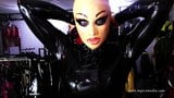 Female latex mask snapshot 8