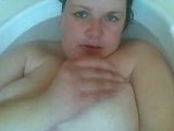 Big tits in the bath snapshot 2