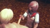 Yaoi femboy - aftrekken en anaal nemen snapshot 2