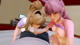 Una noche con dos gatos: hentai 3d snapshot 4