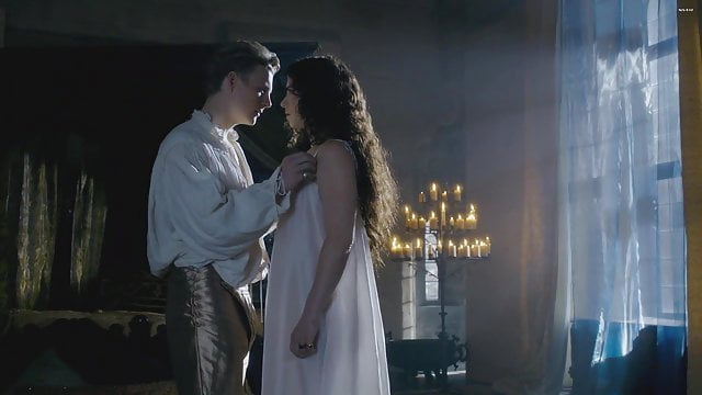 Amy Manson meets Jodie Comer, the unforgettable Lady Margaret Beaufort of ‘The White Princess,’ in episode six.