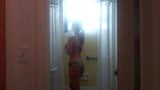 Hot girl strip in the shower snapshot 3