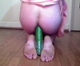 cucumber in pretty pink ass snapshot 4