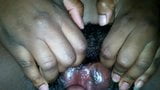 my wife's tight little black hairy pussy snapshot 1