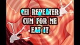 CEI Repeater Cum for Me and Eat It Sissy snapshot 7