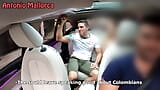 EXTREMO sexo no carro com rabuda colombiana milf pega na rua - Susy Cruz snapshot 10